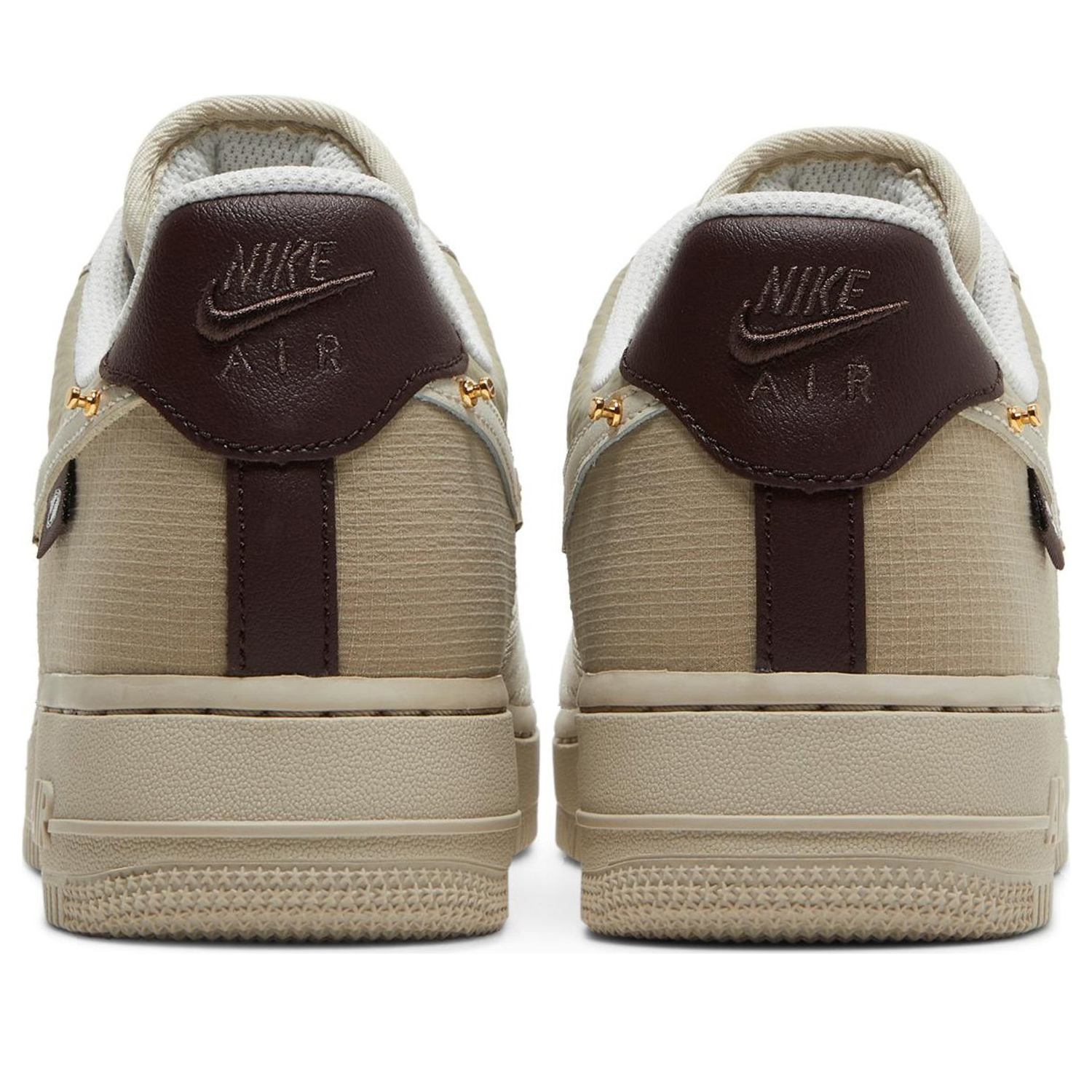 Nike Wmns Air Force 1 07 LX Tan Bling