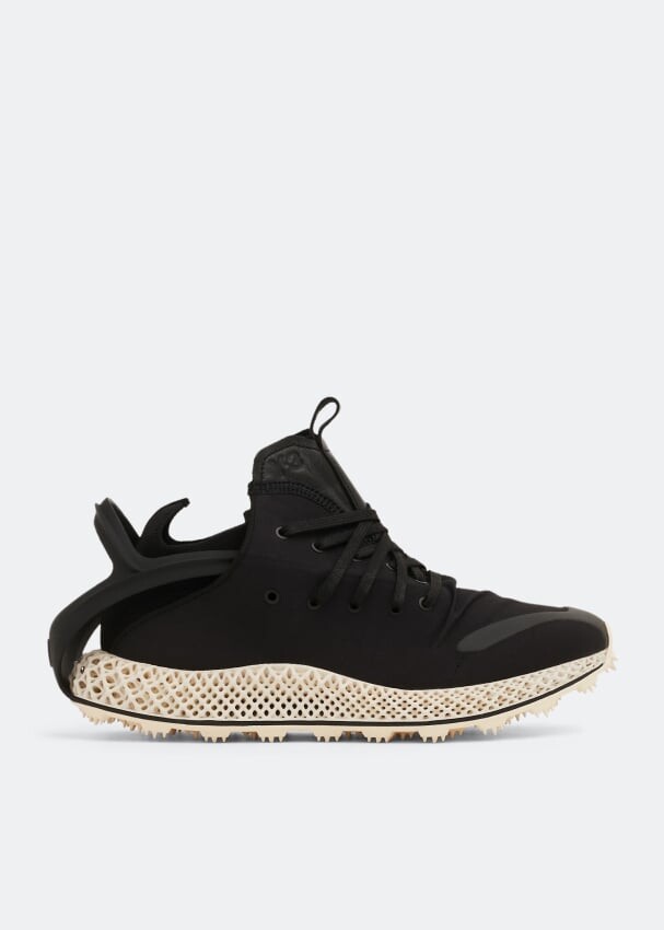 

Кроссовки ADIDAS Y-3 Runner 4D Halo sneakers, черный