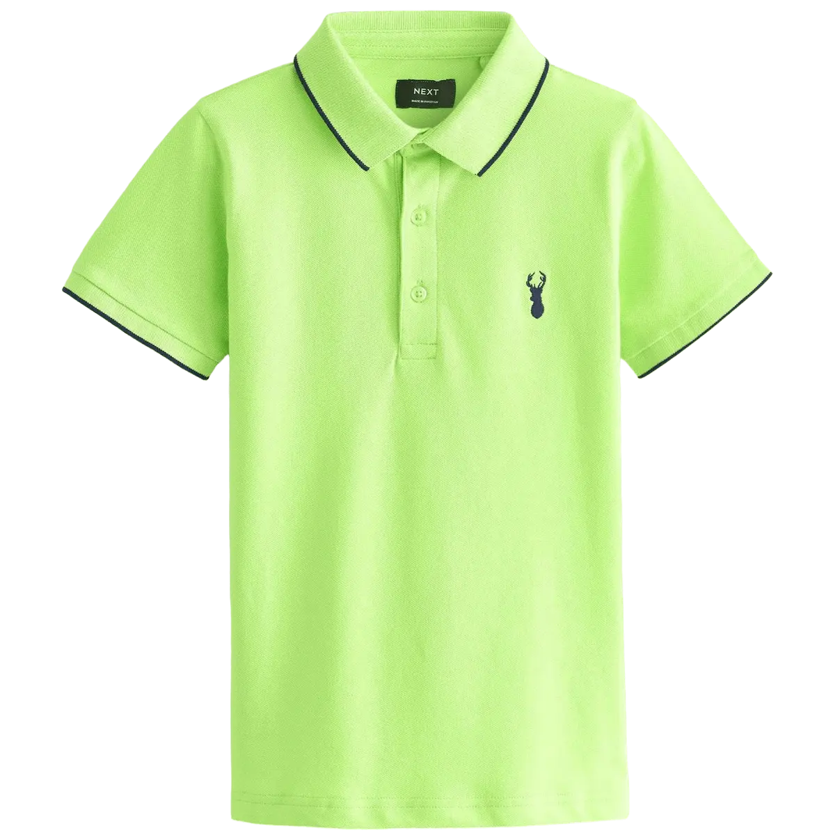 

Футболка-поло Next Short Sleeve, зеленый