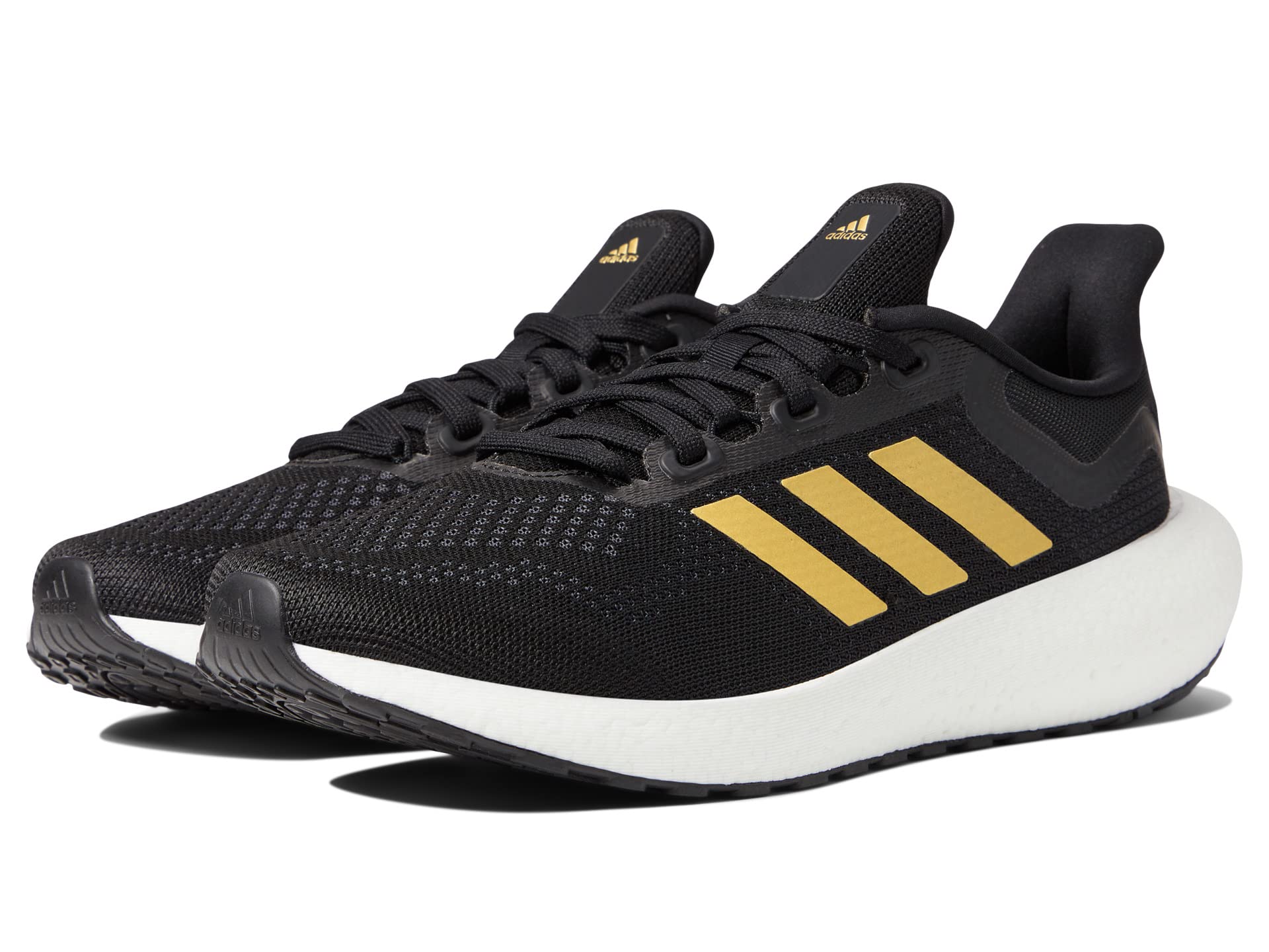 Кроссовки для тренинга adidas Running, Pureboost Jet сандалии adidas adilette aqua slides цвет black gold metallic black