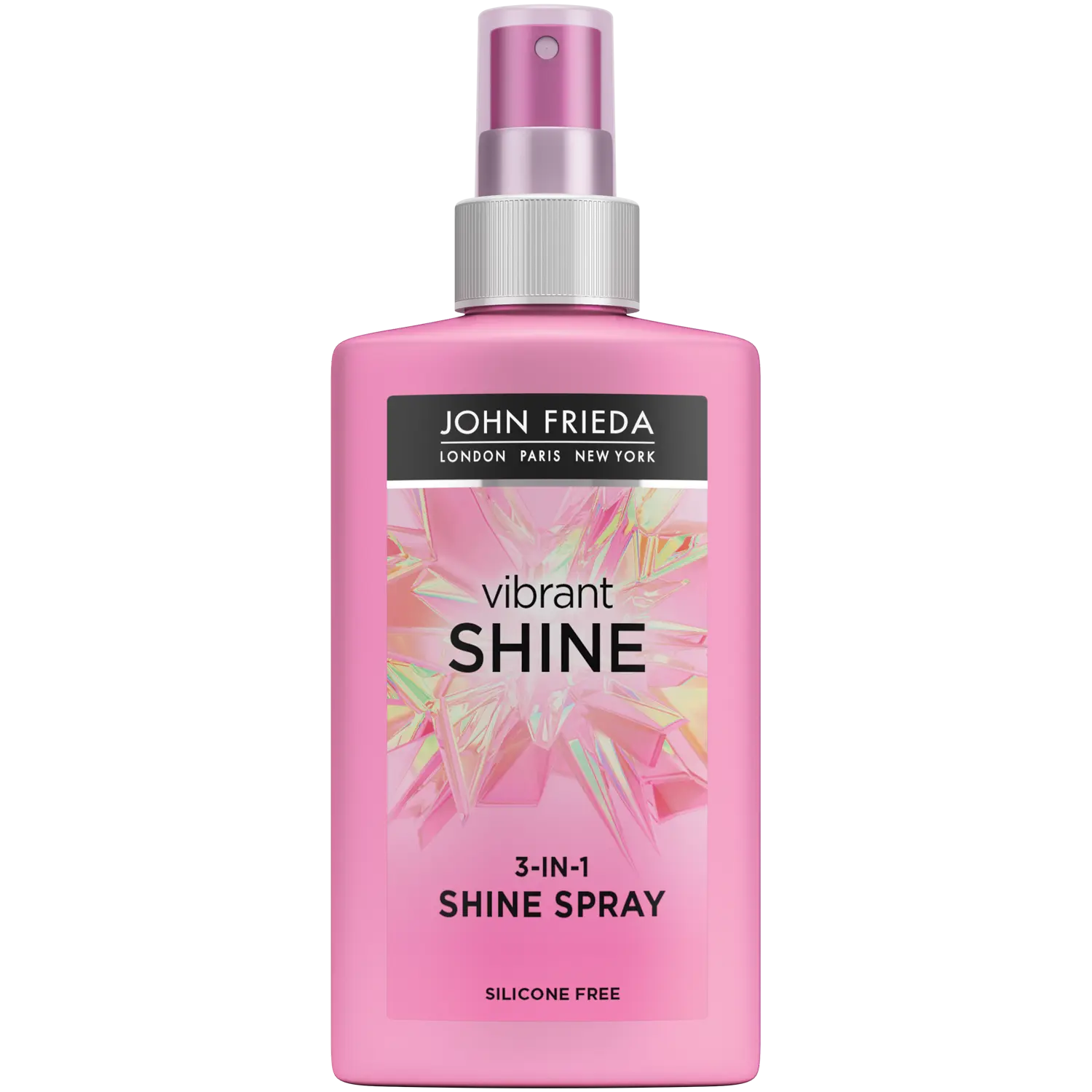 

John Frieda Vibrant Colour Shine Спрей 3в1 для натуральных и окрашенных волос, 150 мл