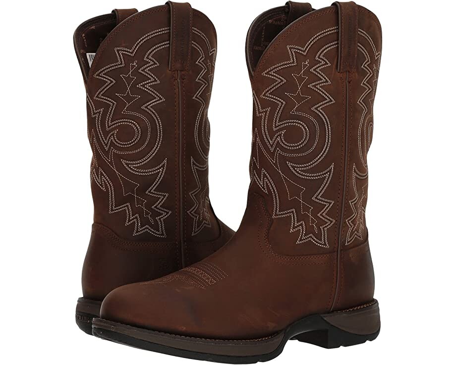 

Ботинки Rebel 12" Western WP Durango, койот браун