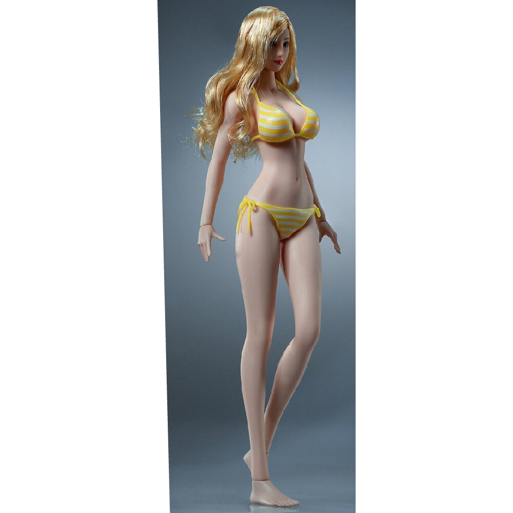 

Фигурка TBLeague S37A 1/6 Pale Skin Large Breast Anime Girls 1:6 Scale with Stainless Steel Skeleton, 28 см