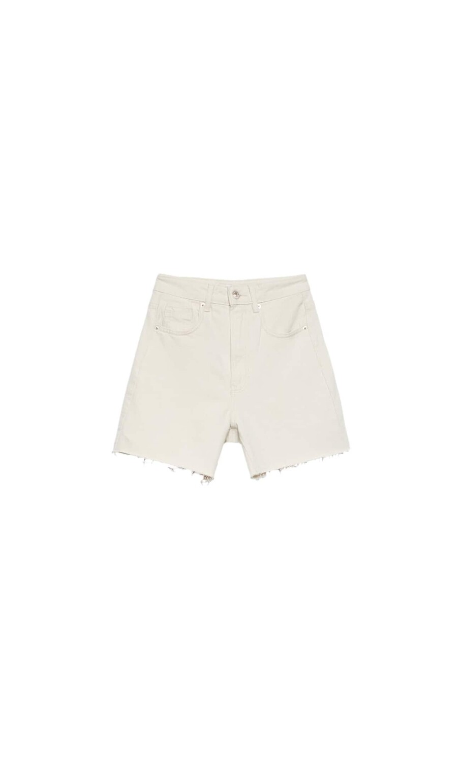 

Длинные джинсовые шорты Stradivarius