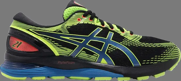 

Кроссовки gel nimbus 21 sp 'safety yellow' Asics, черный