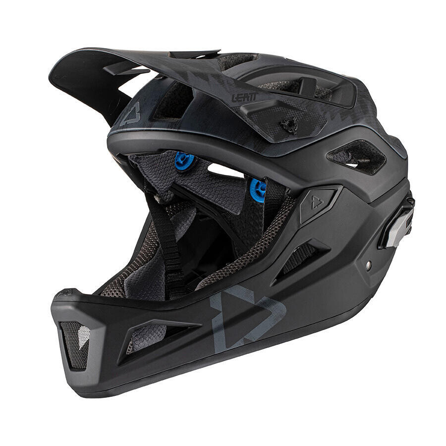 

Шлем DBX 3.0 Enduro - черный LEATT, черный черный