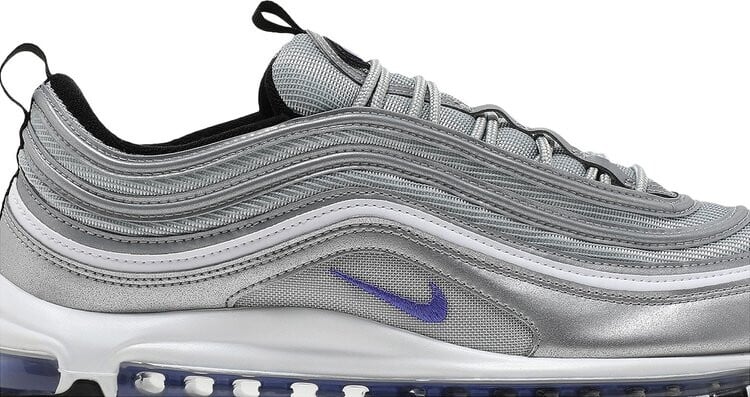 Air max 97 silver youth best sale