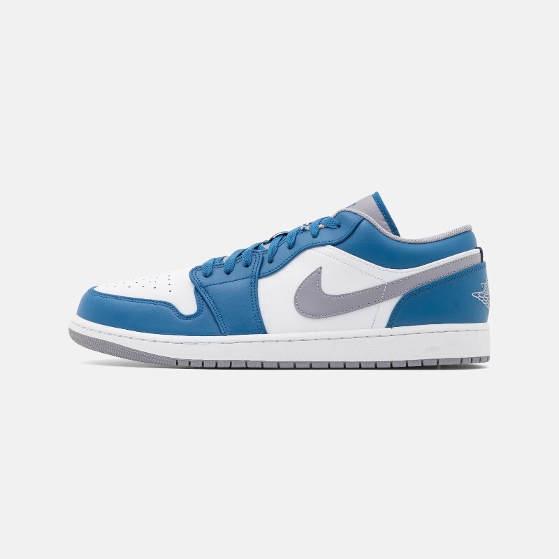 

Кеды Nike Air Jordan 1, синий/белый