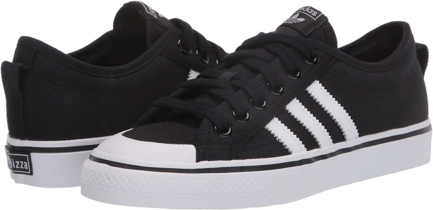 

Кроссовки Nizza adidas, цвет Core Black/Footwear White/Footwear White