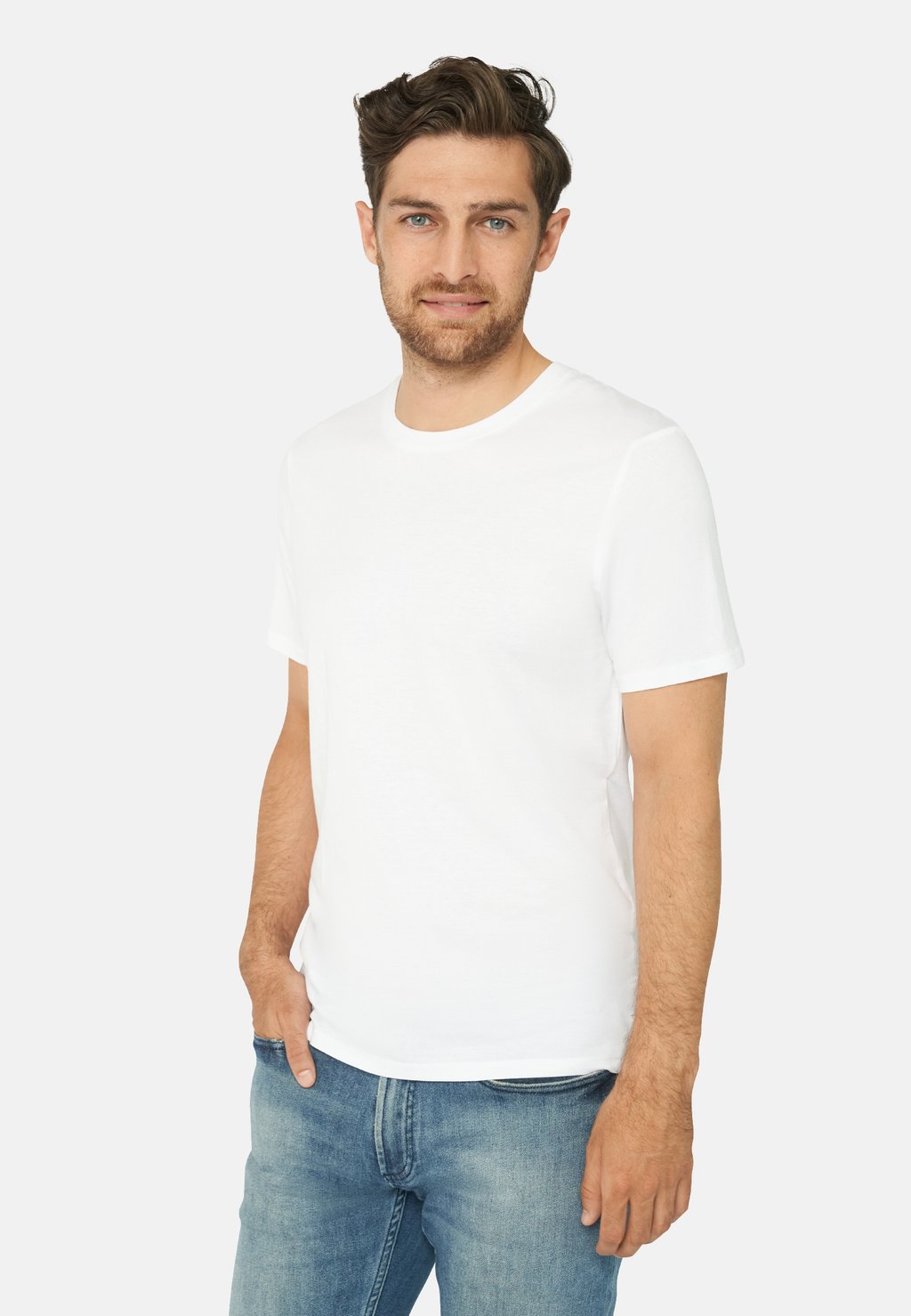 Базовая футболка Danish Endurance, белая