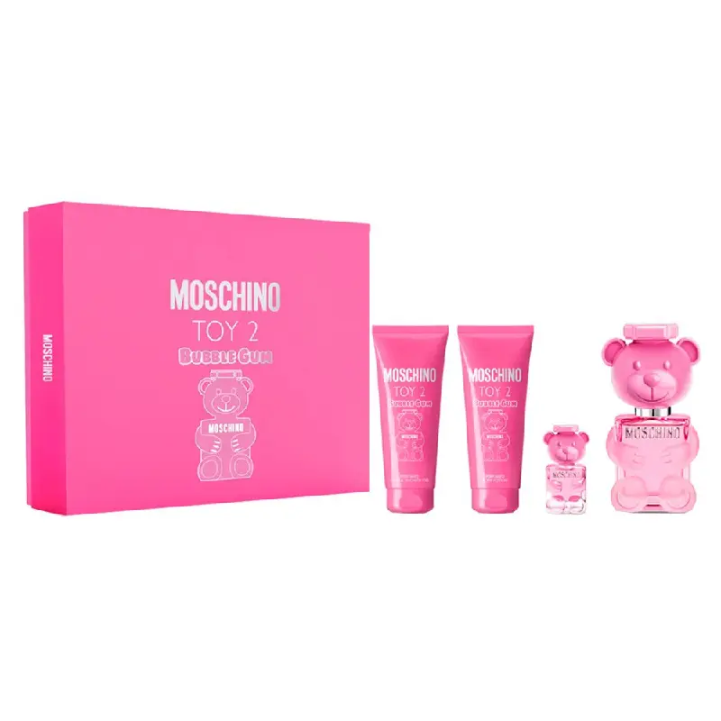 

Парфюмерный набор Moschino Toy 2 Bubble Gum Set