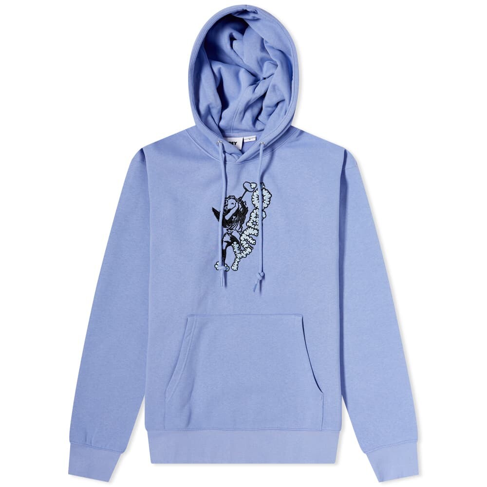 

Толстовка Obey Seven Cherub Logo Hood, Синий