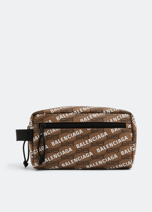 

Сумка BALENCIAGA Explorer toiletry pouch, принт