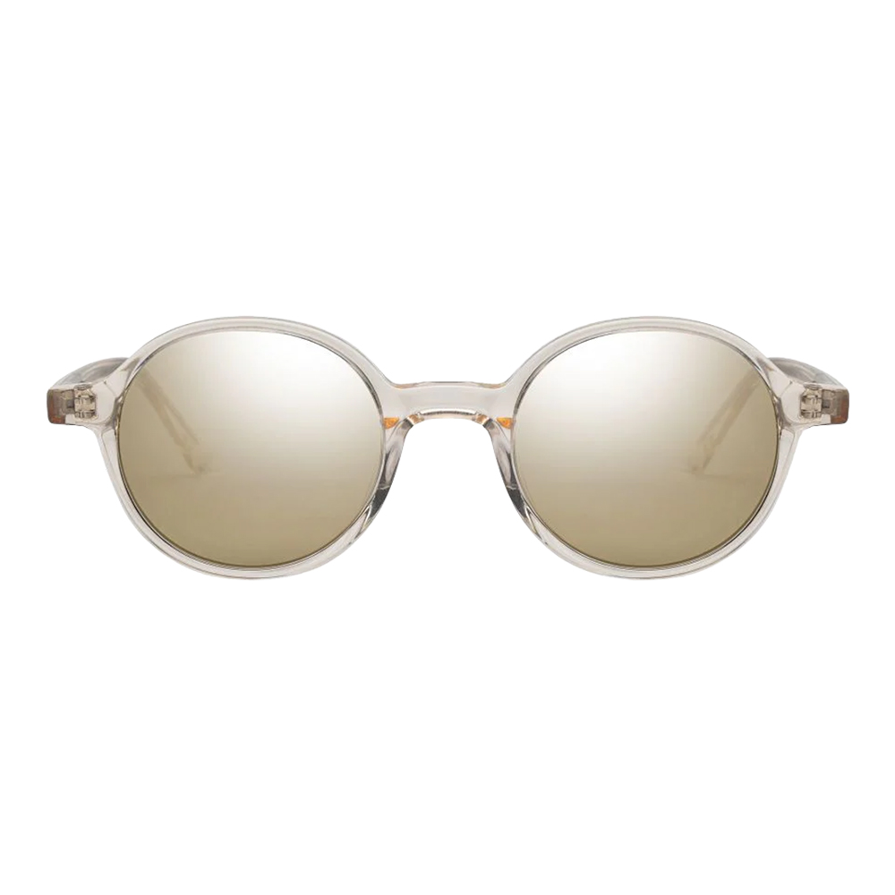 Солнцезащитные очки Carolina Lemke Groovy, прозрачный золотой