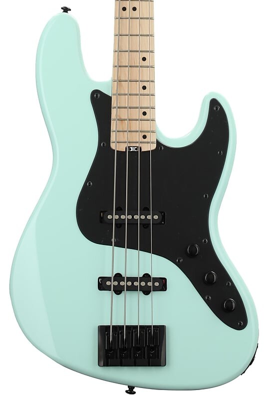 

Бас-гитара Schecter J-4 - зеленая морская пена 2910