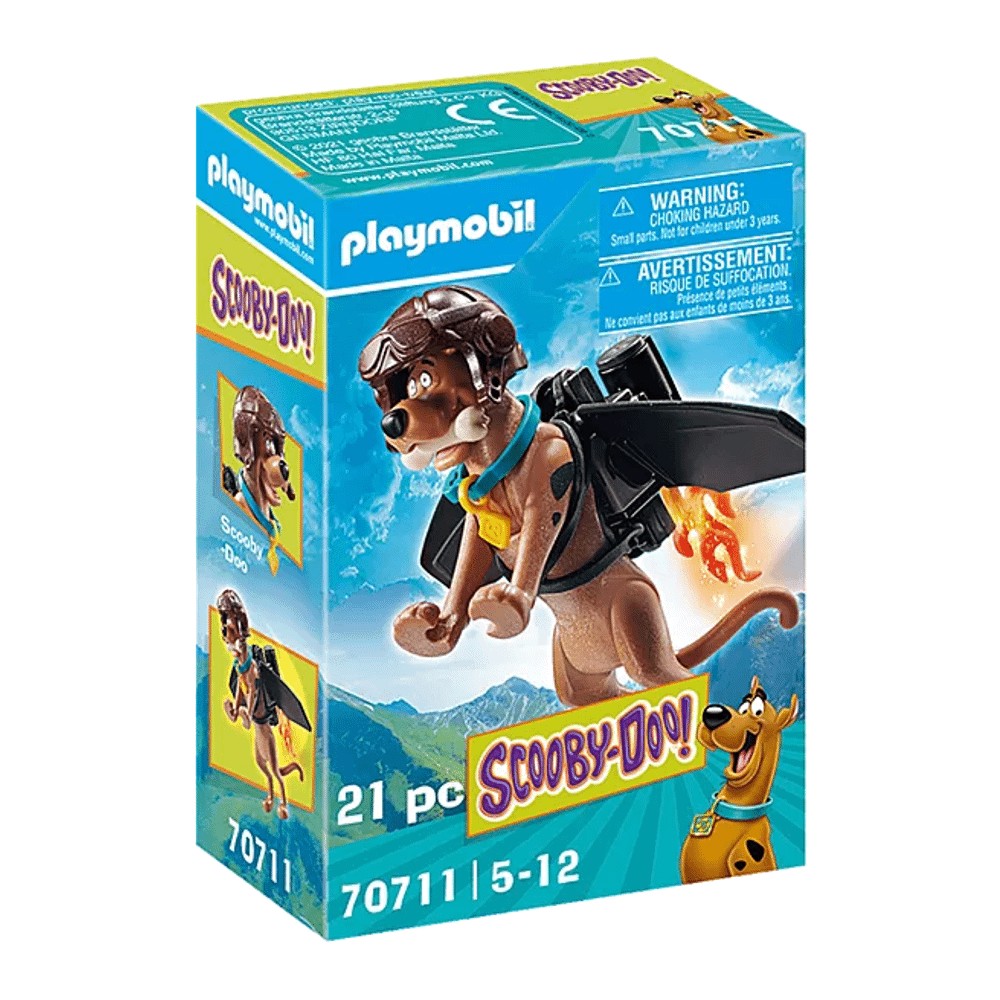 Конструктор Playmobil 70711 Фигура Скуби Ду Пилот