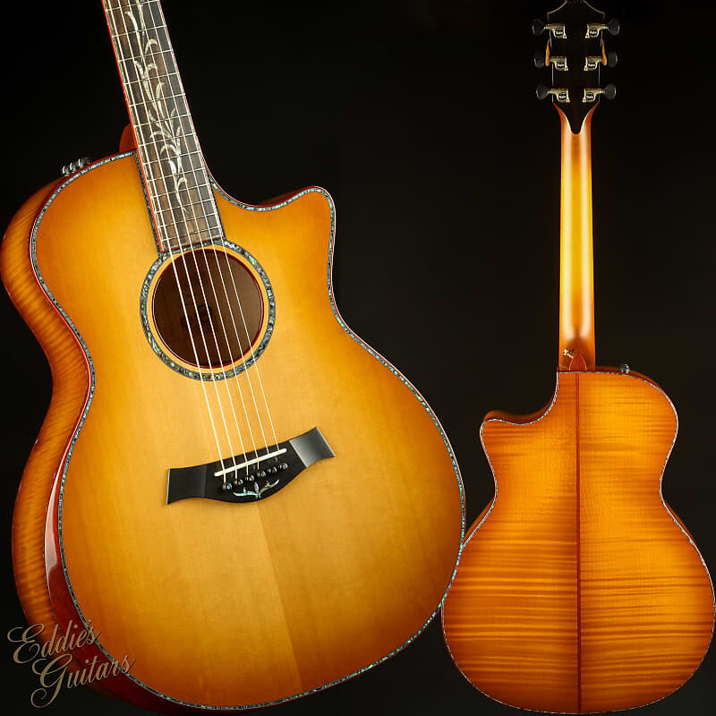 

Taylor Custom GA - клен/красный кедр западный Custom GA - Maple/Western Red Cedar