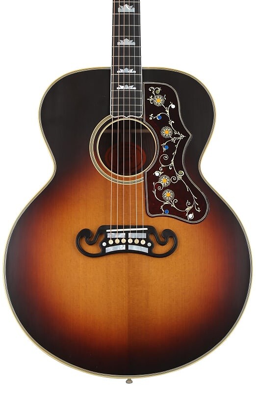 

Gibson Acoustic Pre-War SJ-200 Rosewood - Vintage Sunburst VOS CSJB20PWVS