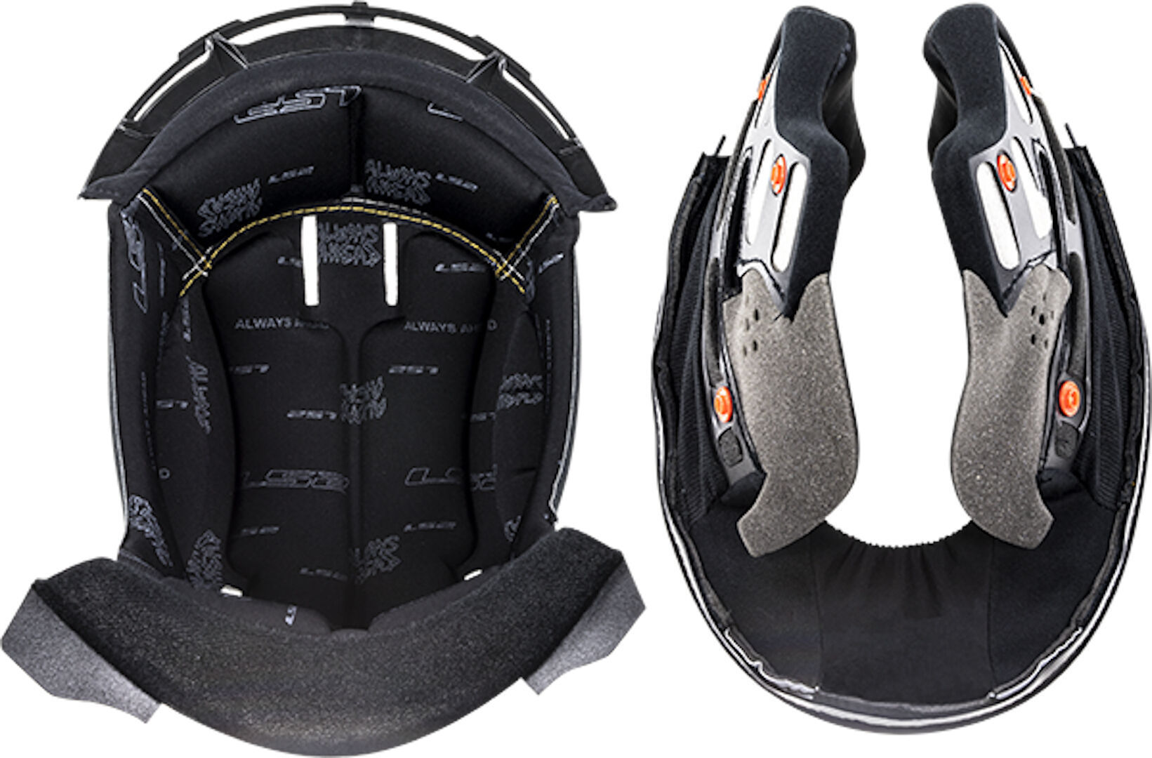 Подкладка LS2 FF399 Valiant внутренняя для шлема внутренняя подкладка для шлема защитная губка буферная набивка для мотоцикла велосипеда безопасный для езды удобный коврик для шлема