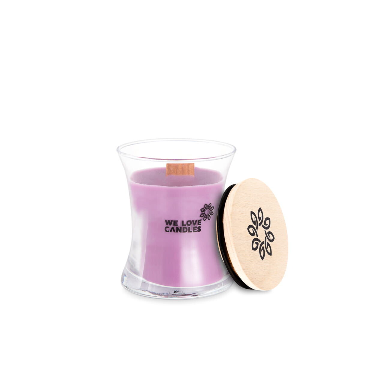 

We Love Candles Basic Ароматическая свеча Lavender&Herbs, 100 г