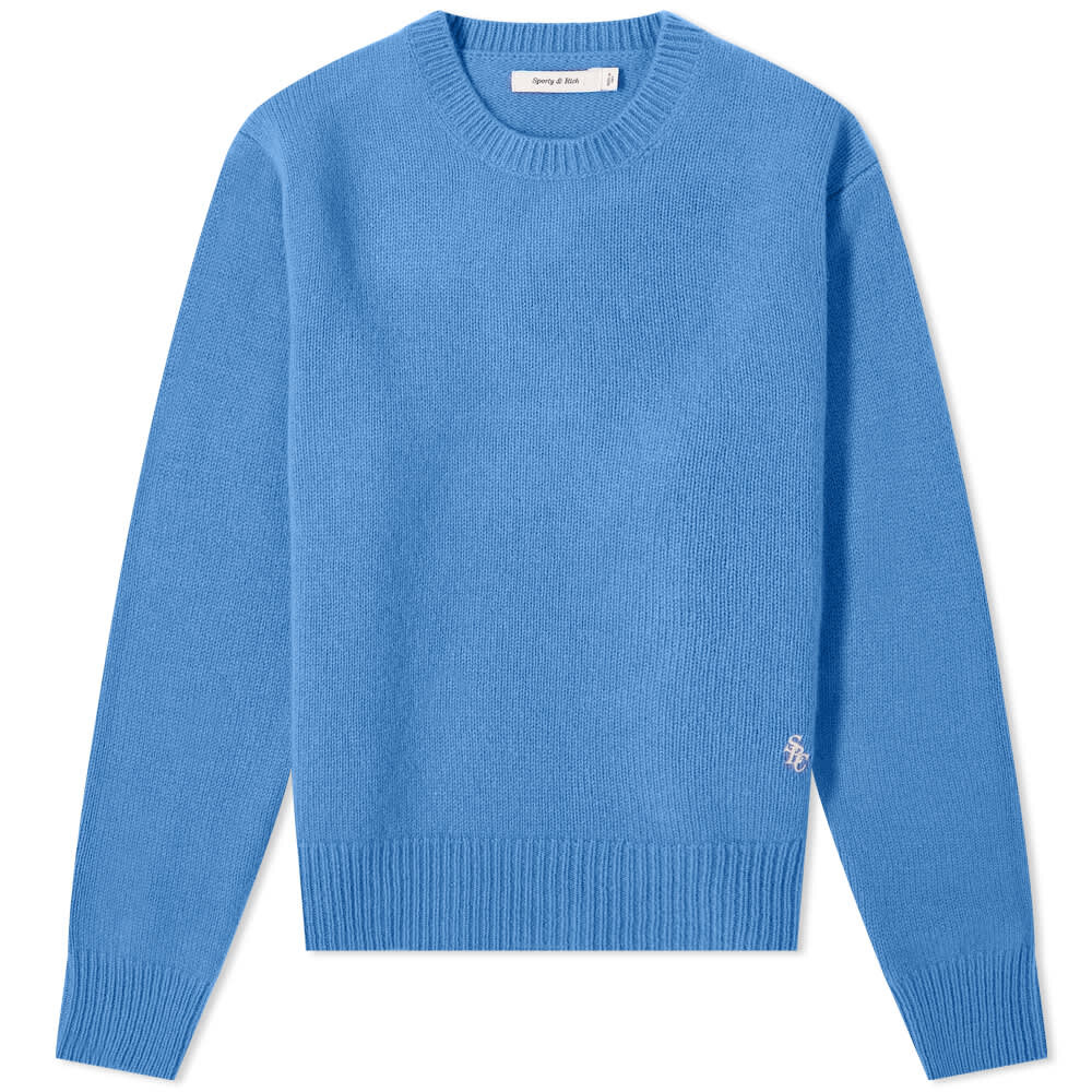 

Джемпер Sporty & Rich SRC Wool Crew Sweat