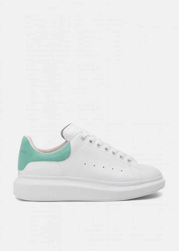 

Кроссовки ALEXANDER MCQUEEN Oversized sneakers, синий