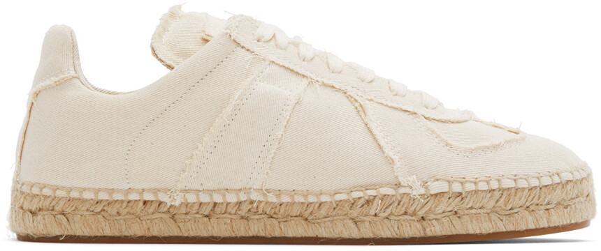 

Эспадрильи Maison Margiela Replica, светло-бежевый