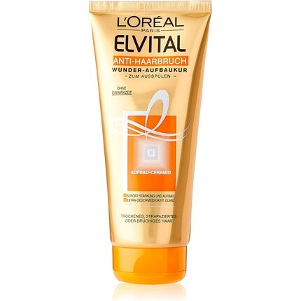 

Paris Elvital Чудодейственное средство против ломкости волос, 200 мл, L'Oreal