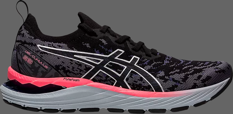 Кроссовки wmns gel cumulus 23 mk 'black pink' Asics, черный - фото