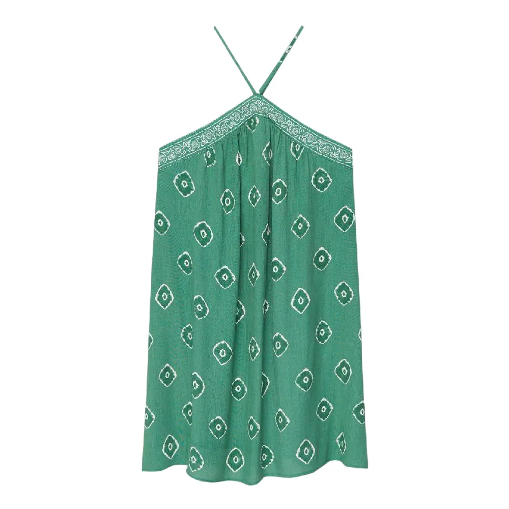 

Платье Pull&Bear Halter Neckline, зеленый