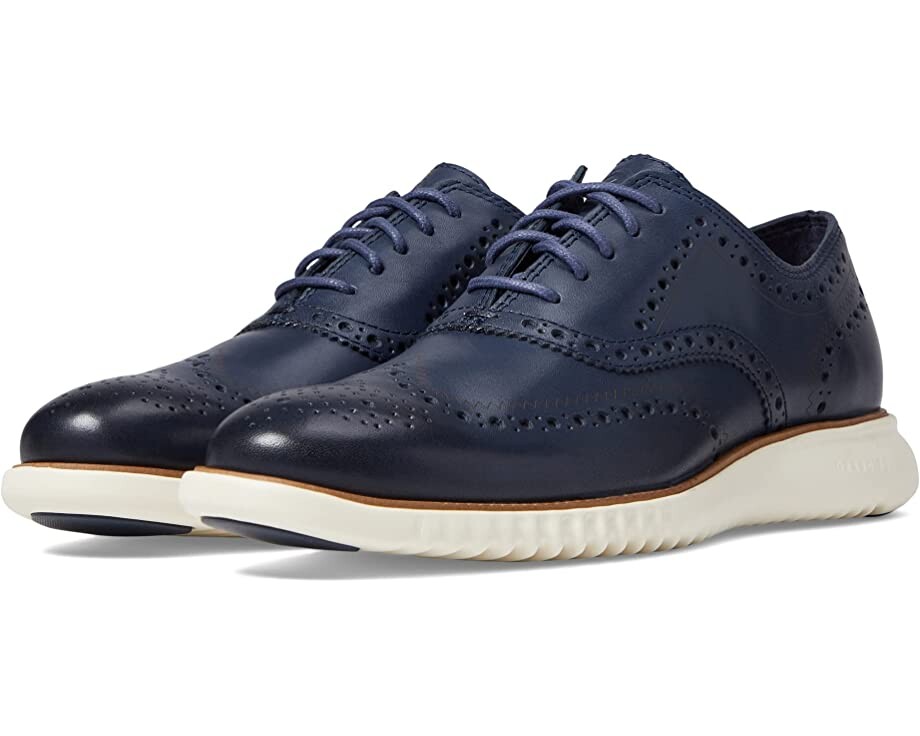

Оксфорды 2.Zerogrand Wing Oxford Cole Haan, кожа