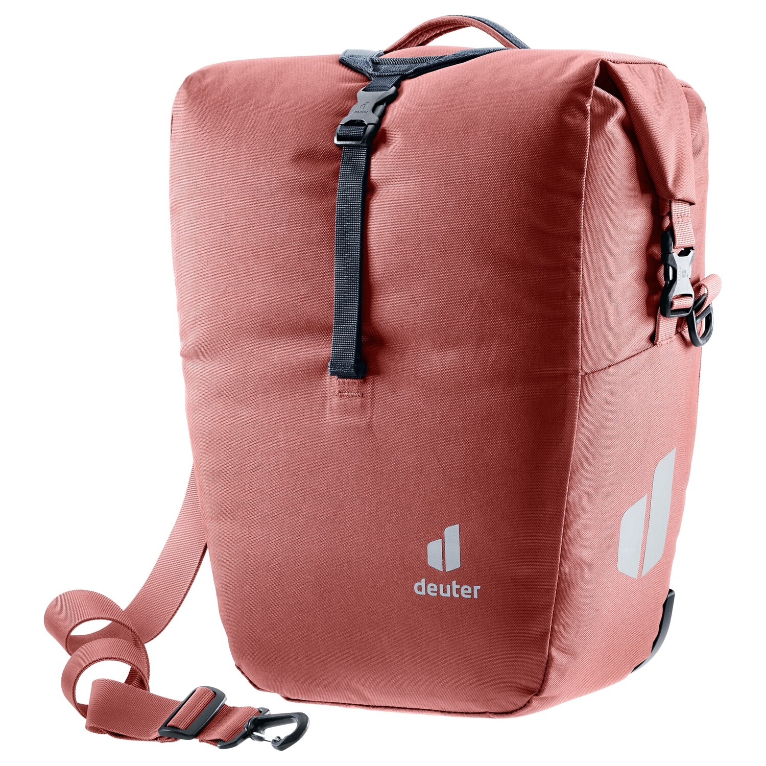 

Сумка через плечо Deuter Valbona 20+5 Hinterradtasche 40 cm, цвет redwood