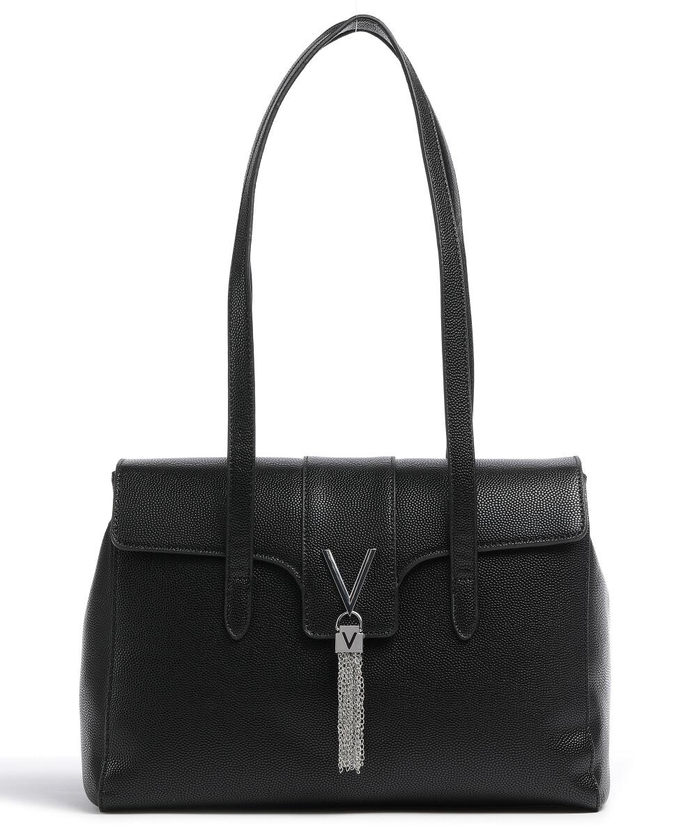 

Шоппер Divina из искусственной кожи Valentino Bags, черный