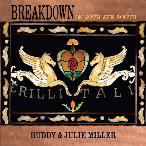 Виниловая пластинка Buddy & Julie Miller - Breakdown On The 20th Ave South (цветной винил)