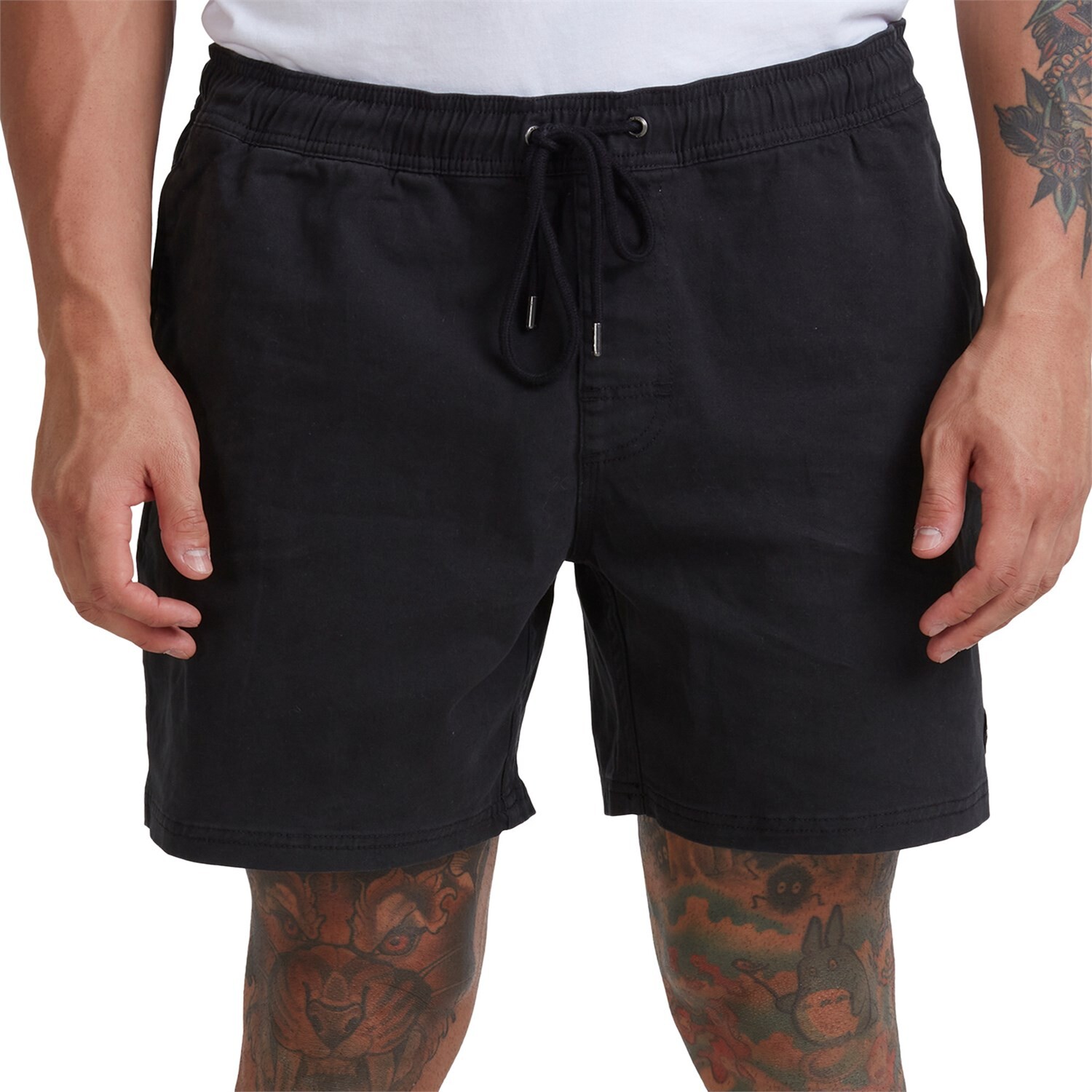 

Шорты RVCA Escape Elastic, черный