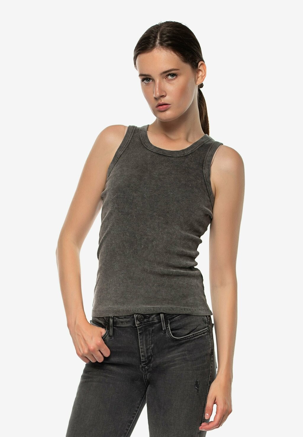 

Топ True Religion, цвет black