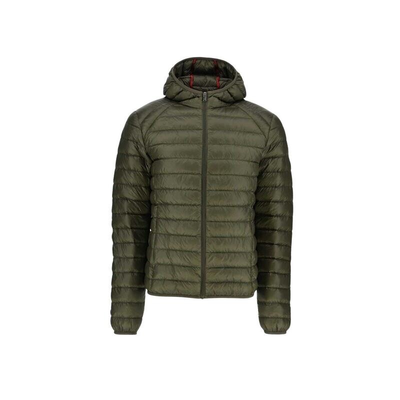 

Мужской пуховик Jott, цвет green/multicolor
