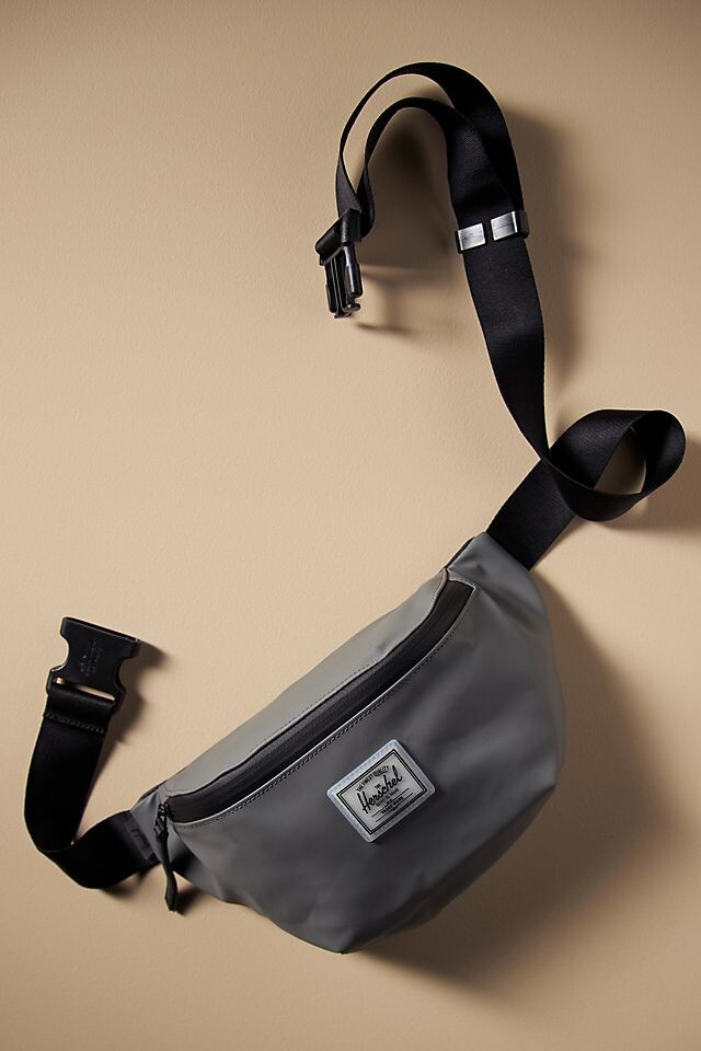 

Сумка Herschel Supply Co. Pop Quiz поясная, серый