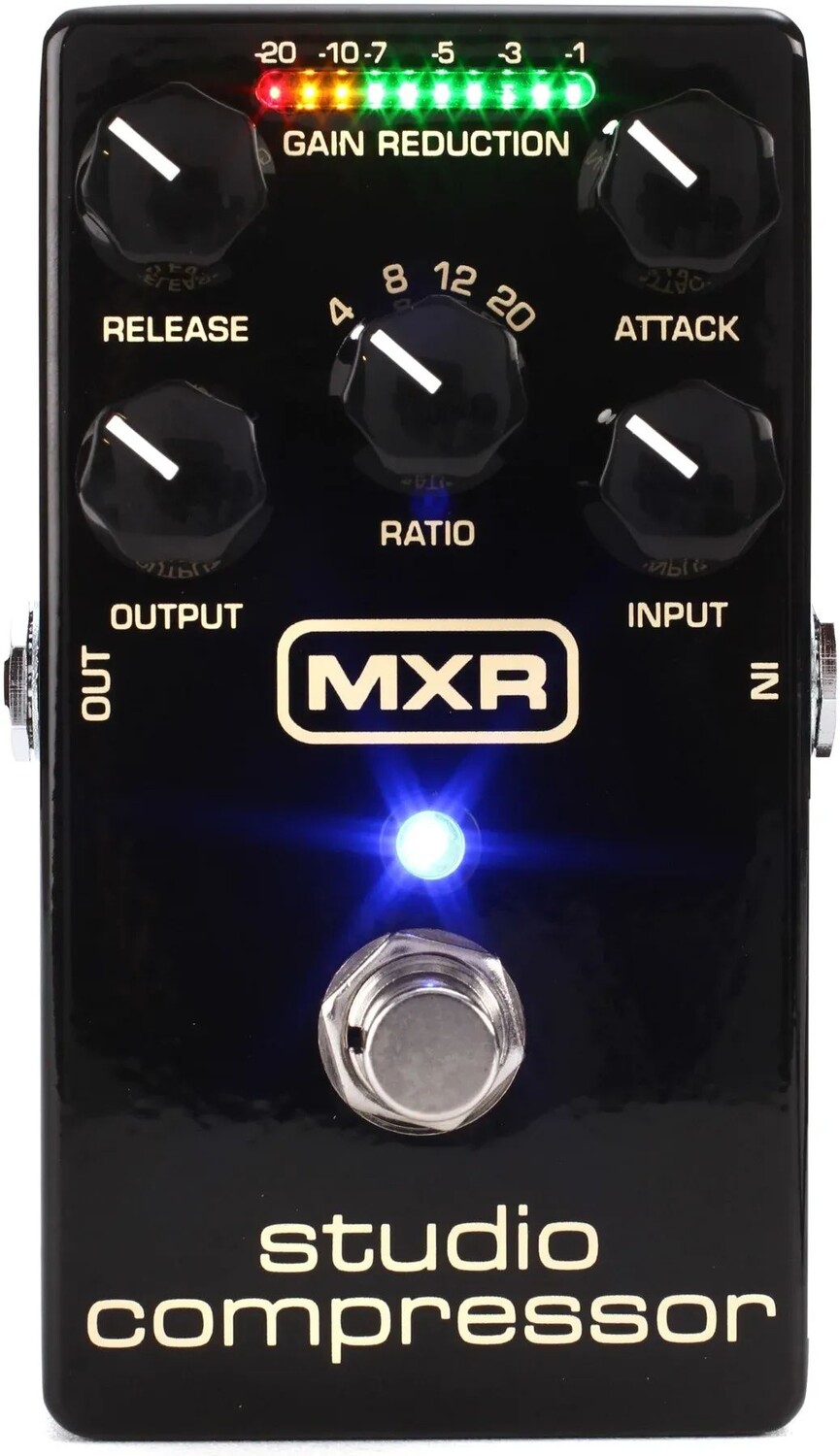 

Студийная педаль компрессора MXR M76
