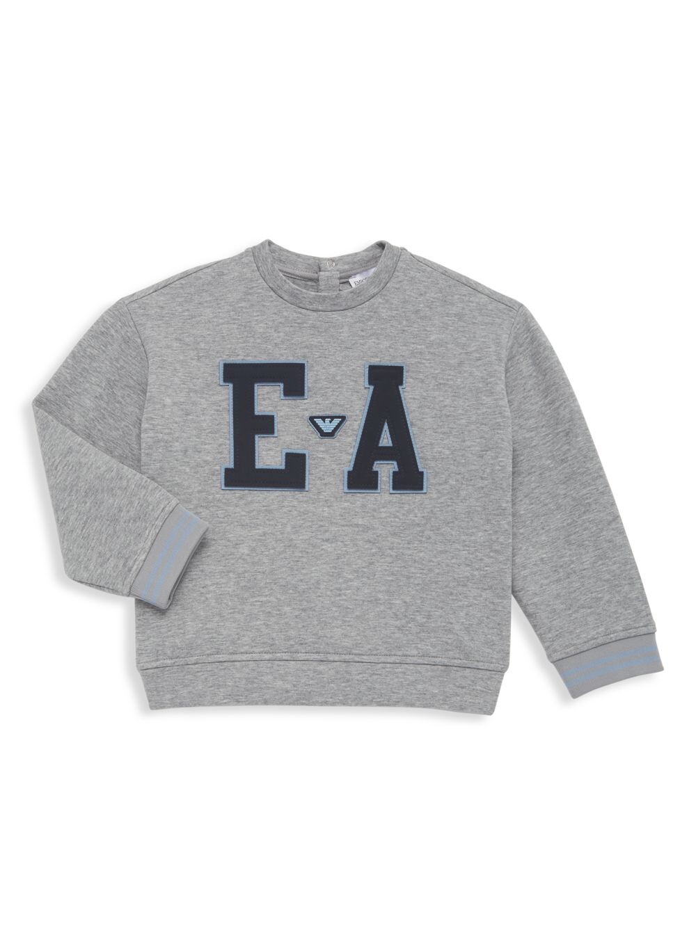 

Толстовка из джерси EA для мальчика Emporio Armani, серый