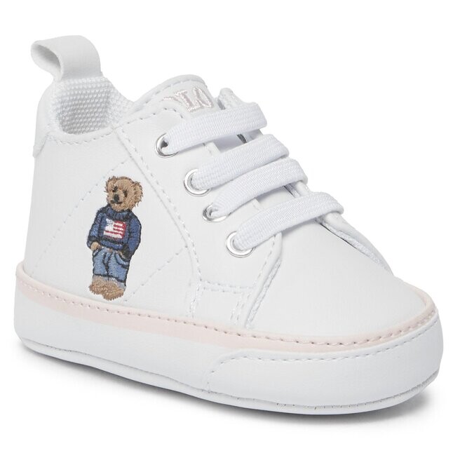 

Сапоги Polo Ralph Lauren, белый