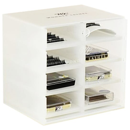 

Большая коробка для ресниц Wonder Lashes, WonderLashes