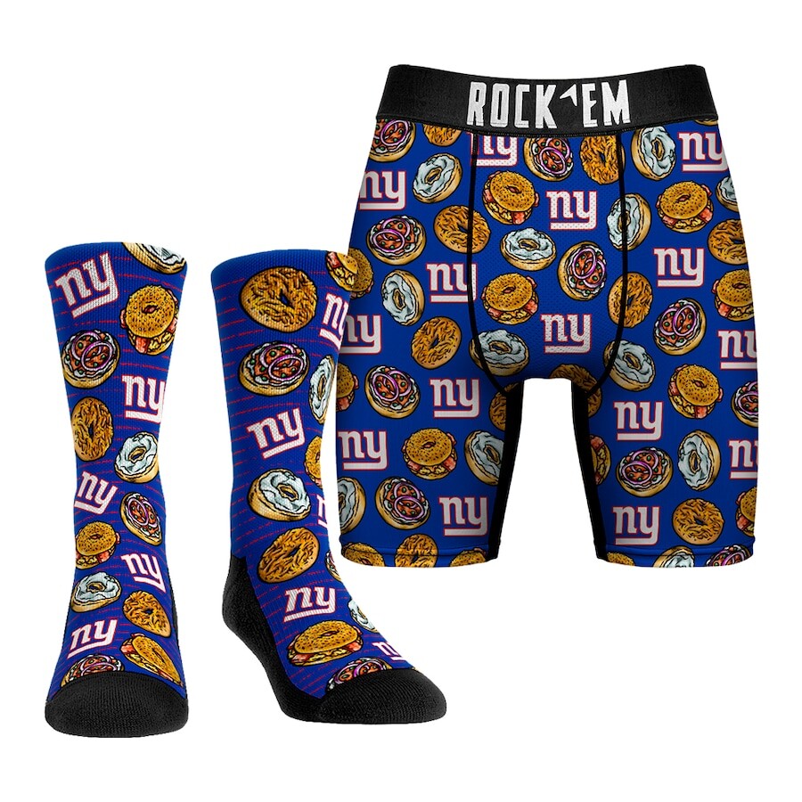 

Носки Rock Em Socks New York Giants
