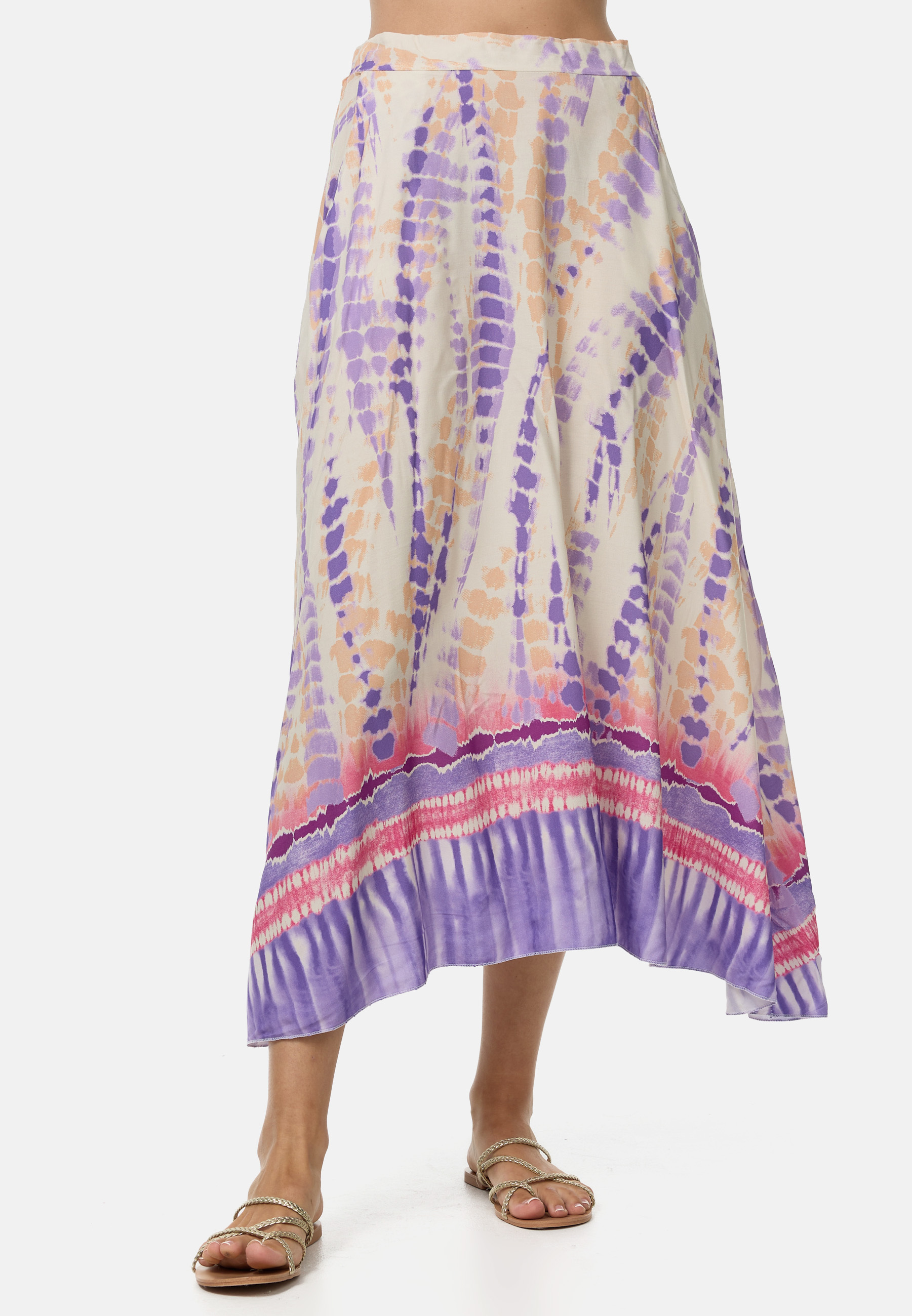 Длинная юбка PM SELECTED Maxi, фиолетовый