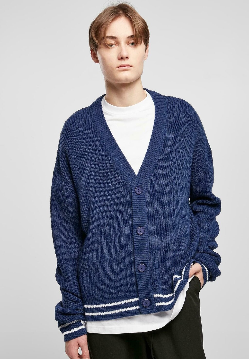 

Кардиган Urban Classics, синий