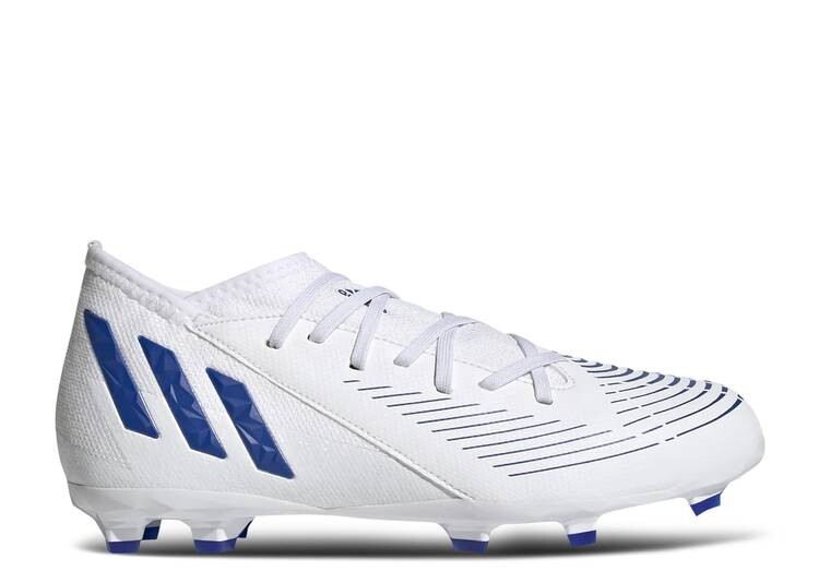 

Кроссовки Adidas PREDATOR EDGE.3 FG J 'WHITE HI-RES BLUE', белый