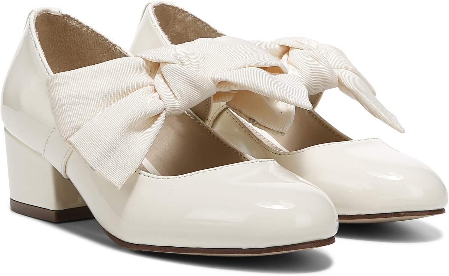 

Туфли Teddy Sam Edelman, цвет Ivory Patent