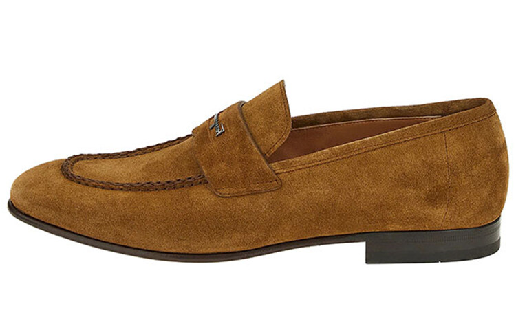 

Мужские повседневные мужские низкие коричневые Ferragamo