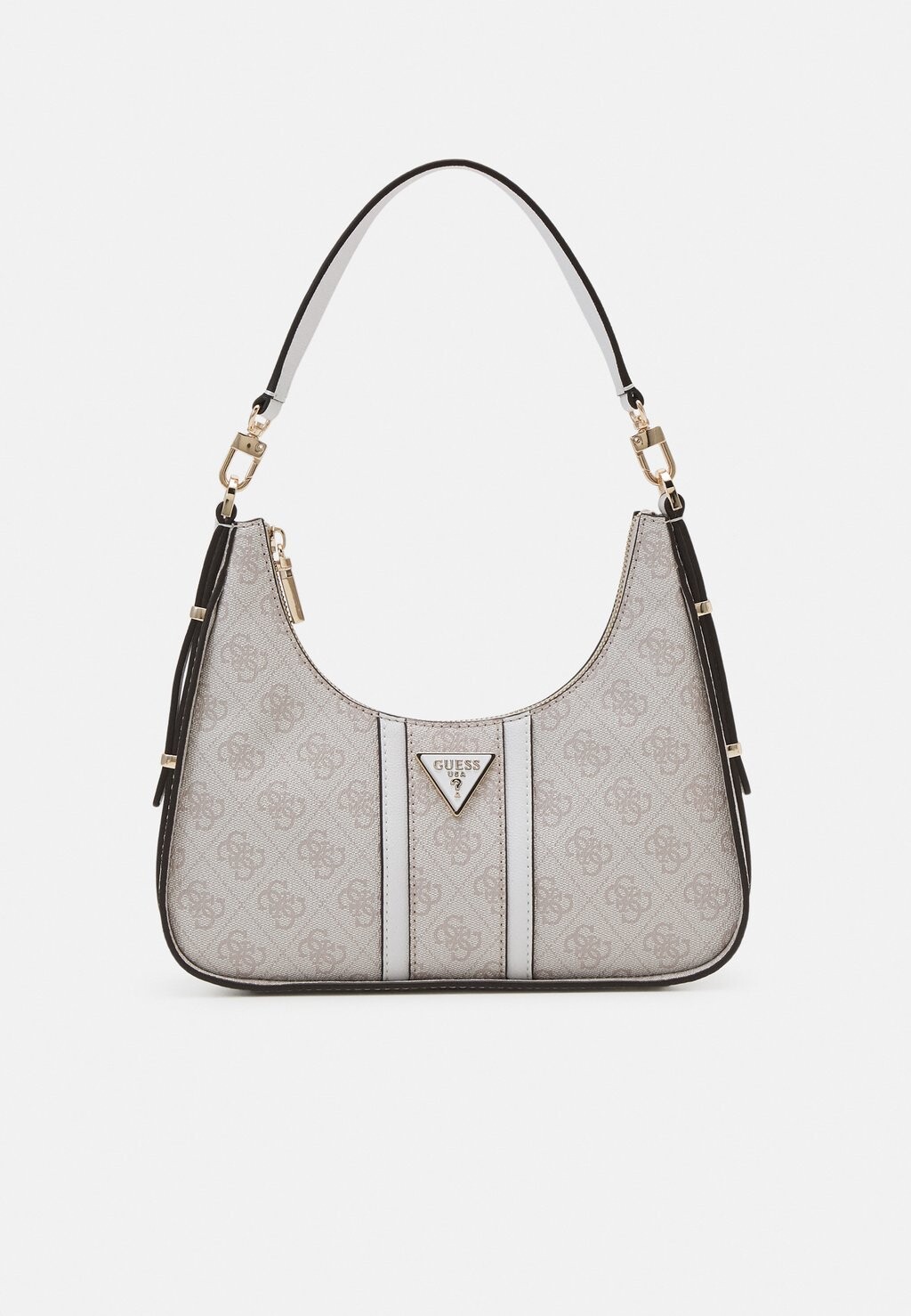 

Сумочка Noreen Top Zip Shoulder Bag Guess, кремовый