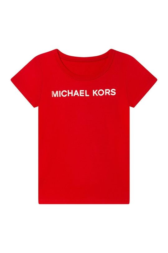 

Детская хлопковая футболка Michael Kors R15110.156, красный